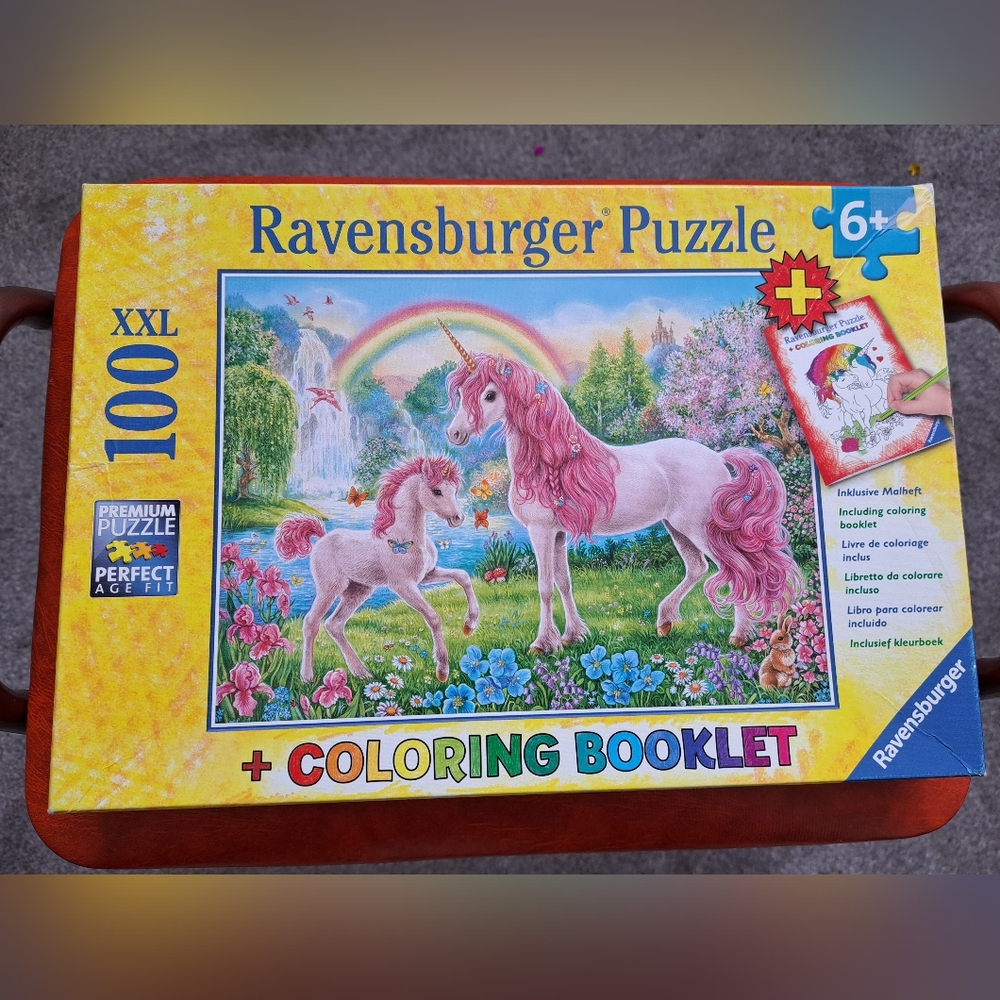 Ravensburger Unicorn Puzzle for Kids - 100 Piece